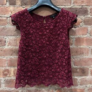 Aritzia (Talula) Women's Short-Sleeve Blouse